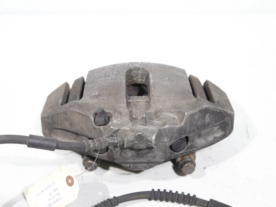 BMW 528i 535i 550i F10 2011-2016 3,0 L pinza de freno delantera derecha OEM 🚗 Foto 3 de 4