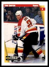 1997-98 Collector's Choice Todd Simpson #36