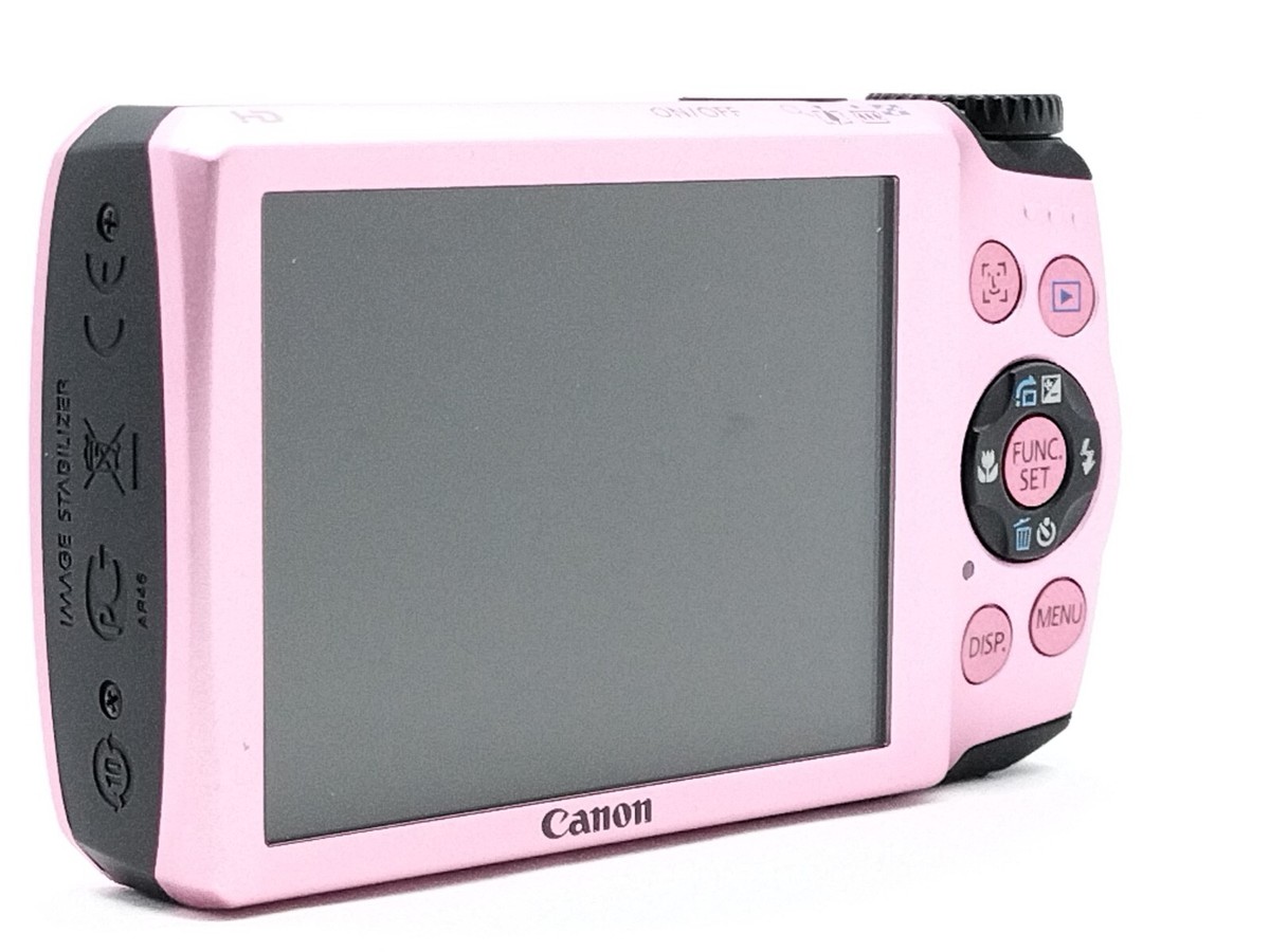 Canon PowerShot A3300 IS Pink 16.0MP 5x Zoom Compact Digital