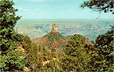 Point Imperial Grand Canyon National Park Arizona Postcard