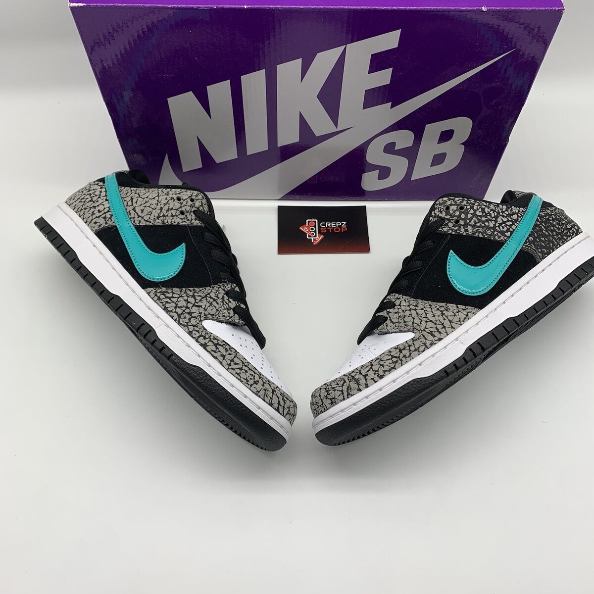 SB Dunk Low Atmos Elephant - UK7.5 | eBay SB Dunk Low Atmos Elephant - UK7.5 | eBay