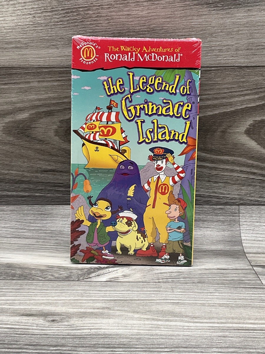 The Wacky Adventures of Ronald McDonald 2: The Legend of Grimace