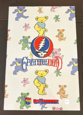 MEDICOM TOY BE@RBRICK GRATEFUL DEAD 100% & 400% (DANCING MEDICOM TOY BE@RBRICK GRATEFUL DEAD 100% & 400% (DANCING