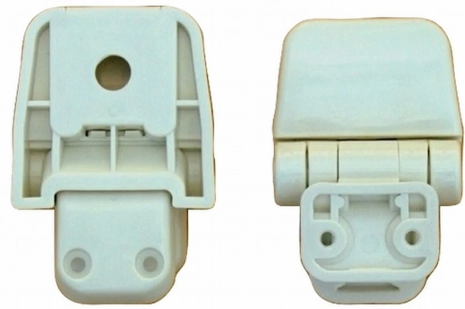 Jabsco 29098-2000 Toilet Hinge Set - For Wooden Seat/Lid Assembly 