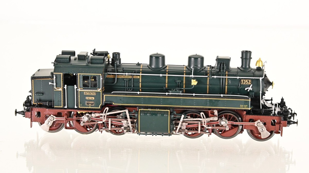 TRIX Fine Art Brass 22534 K.Sachs.Sts.E.b. Saxon XV HTV n. 1352 HO