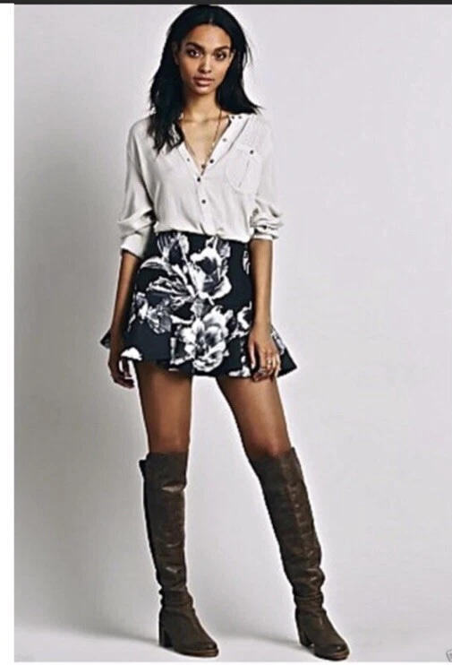 Keepsake mini top skirt white