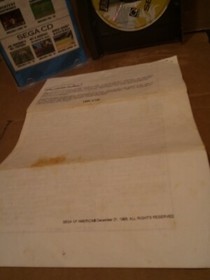 Jurassic Park (Sega CD, 1993) Complete in Box  Great Condition