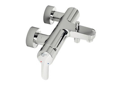 Ideal Standard Badewannenarmatur Connect Blue Aufputz chrom B9921AA