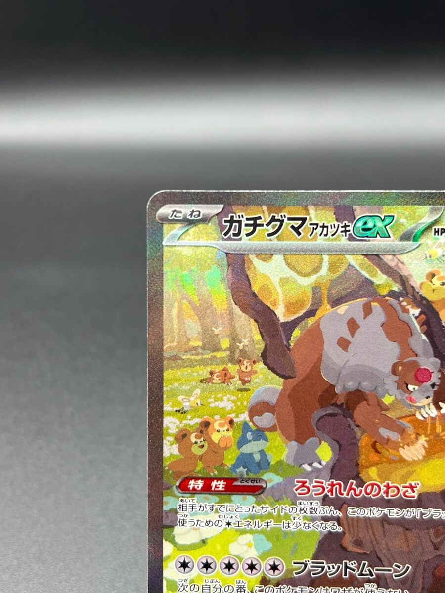 Bloodmoon Ursaluna ex SAR 091/066 Crimson Haze sv5a Pokemon Bloodmoon Ursaluna ex SAR 091/066 Crimson Haze sv5a Pokemon