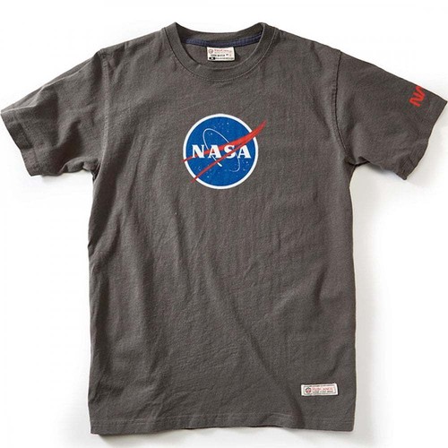 Red Canoe NASA Logo T-Shirt | eBay