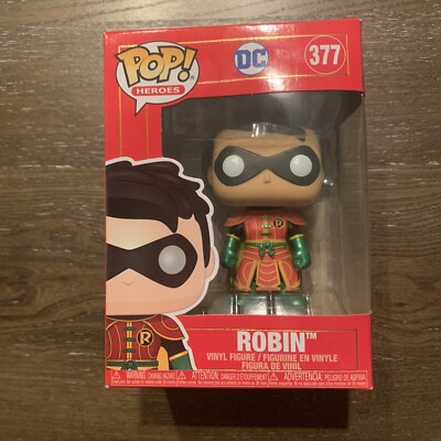 Funko Pop Heroes DC IMPERIAL PALACE ROBIN 377 Vinyl Figure