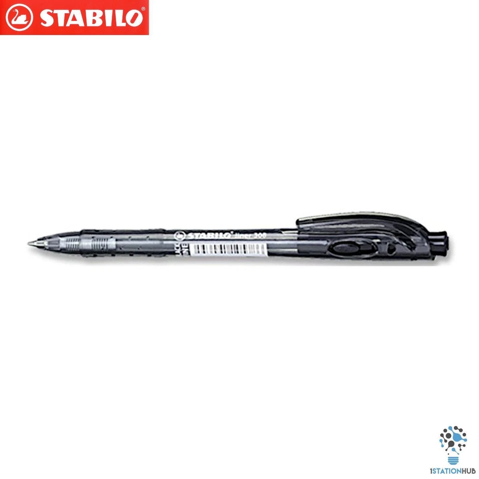 Stabilo Liner 308F Ballpoint Pen | Fine 0.7mm | Office Home School Stationery - Image 2 of 4