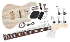 Chitarra Basso Elettronico DIY JB-Style Bass a Lavoro Mano Kit d'assemblaggio