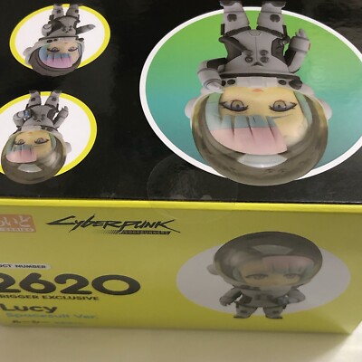 Nendoroid CYBERPUNK EDGERUNNERS Lucy Spacesuit Ver. 2620 TRIGGER
