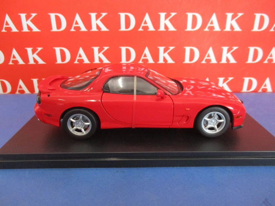Die cast 1/24 Modellino Auto Mazda RX-7 Red 1991 - Immagine 4 di 4