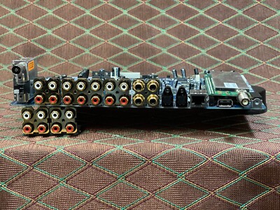 Arcam AVR 400 Input PCB, TGP-3536 with Multi-Channel Add-On