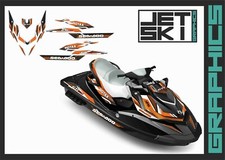 SEADOO GTI 130 2014 stickers set graphics decals kit for jet ski vinyl wrap
