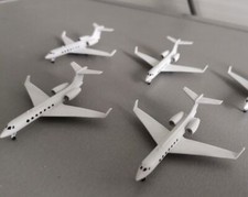 NEW 1/400 Gulfstream G650 Business Aircraft Model 1pcs