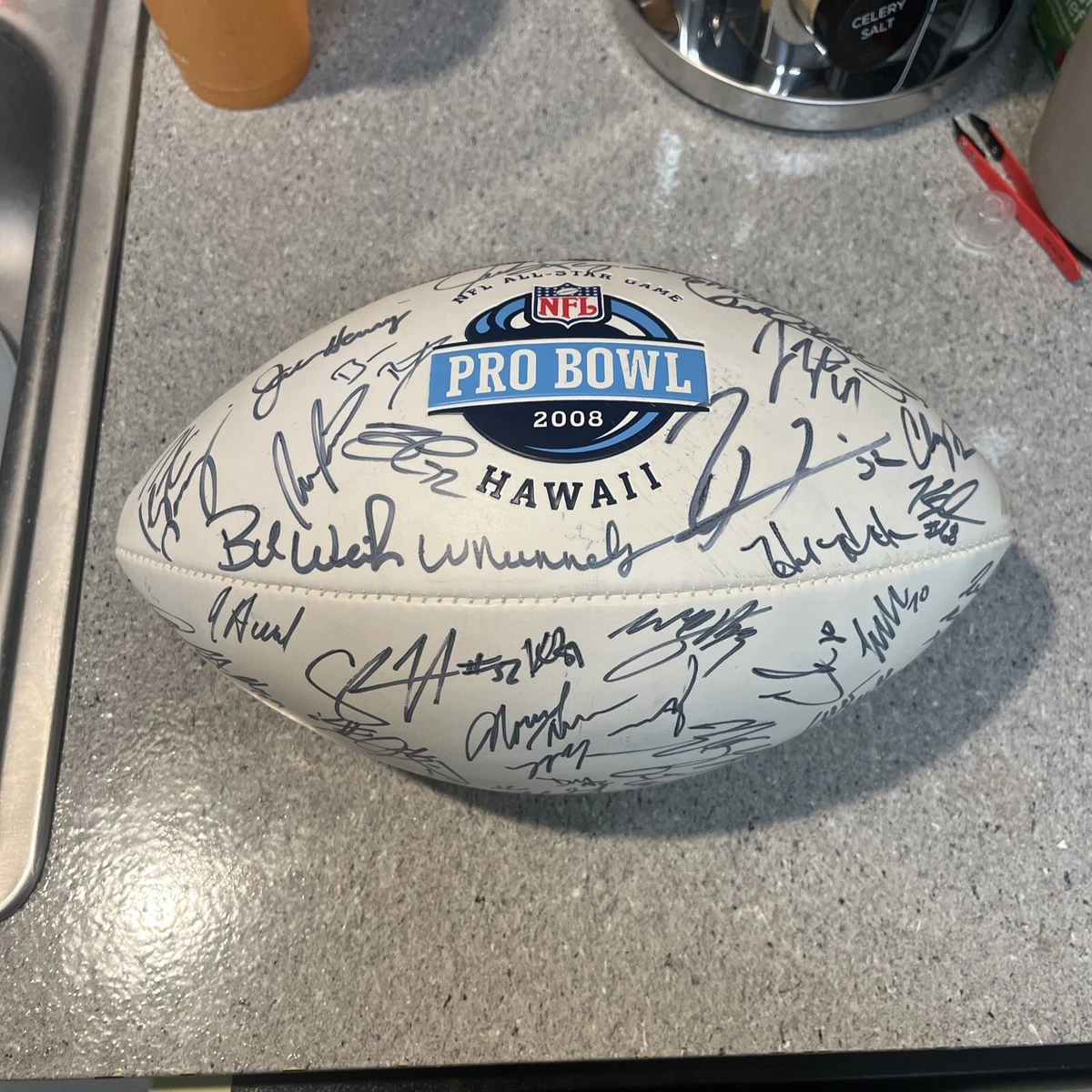 【美品】NFL PRO BOWL 2007 サイン入りボール 美品】NFL PRO BOWL 2007 サイン入りボール 美品】NFL PRO BOWL 2007