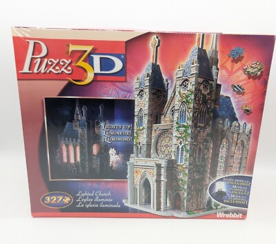 Horloge De Travail Bavaroise - Puzzle 3D Wrebbit - 404 Pièces - Neuf