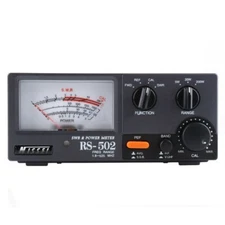 NISSEI RS-502 SWR & Power Meter SWR Watt Meter 1.8-525MHz HF VHF UHF For Radio