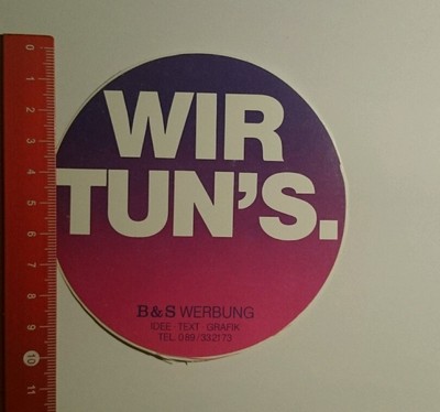 Decal/Decal: We Do It B&S Advertising (04091640)