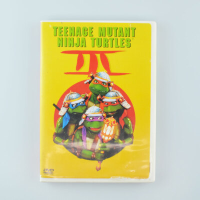 The Teenage Mutant Ninja Turtles III (DVD, 2002) Corey Feldman