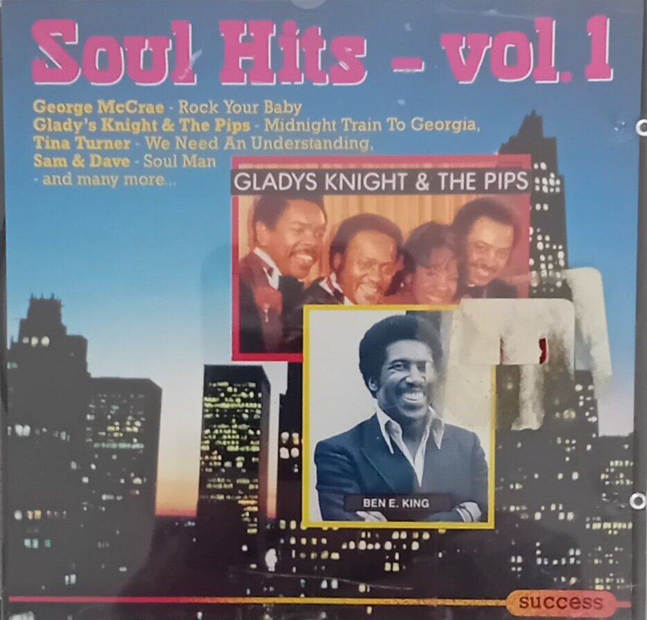 Soul Hits Vol 1 Music CD Album