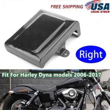Right Battery Side Cover For Harley Dyna Street Bob FXDB Low Rider FXDL 06-17 US