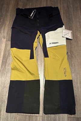 Nagelneue Adidas Terrex Skyclimb Tour Gore Tex Softshellhose Größe XL