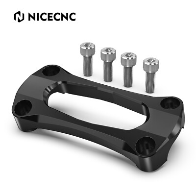 CNC 1 1/8'' Handlebar Top Mount Clamp For Yamaha YZ 450F 400F 06-08 WR250F 07-09