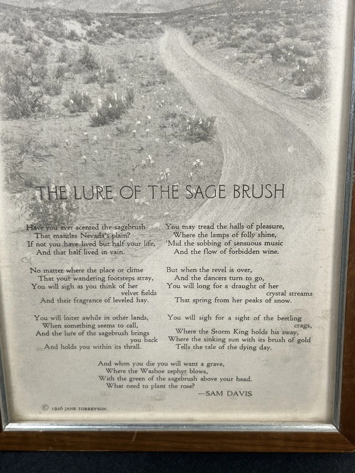 ATQ VTG MARSHALL FIELDS & COMPANY GALLERIES ARTWORK Jane Torreyson 1926 9x6” - Image 2 of 4