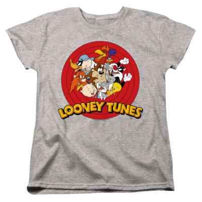 LOONEY TUNES GROUP Licensed Women Graphic Tee Shirt SM-2XL
