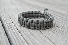 Mad Max Fury Road Tom Hardy color and style Paracord Bracelet - Made in USA