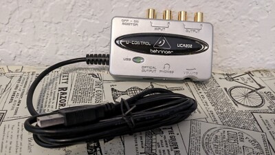 Behringer UCA202 Digital Recording Interface
