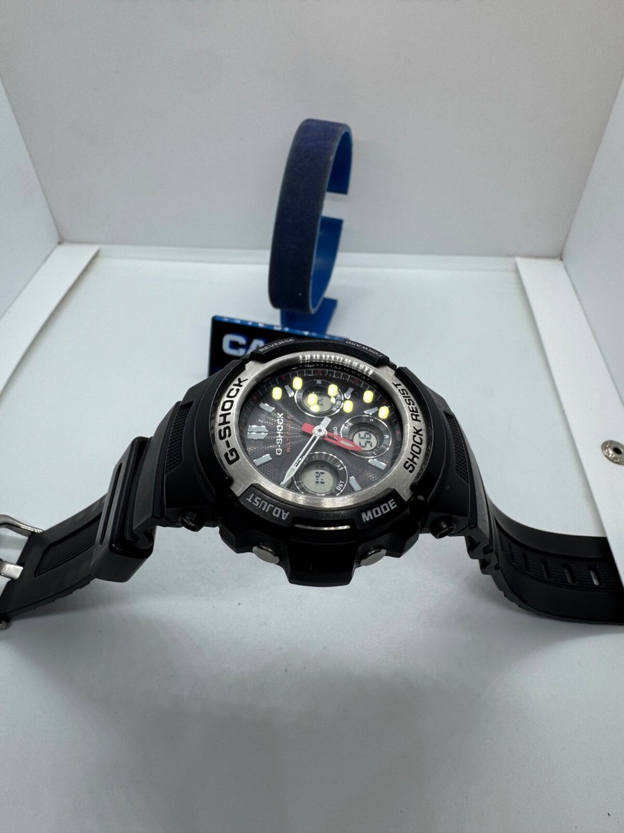 Casio G-Shock AWG-M100 Wrist Watch Mod 5230 Mans 200m Alarm Solar