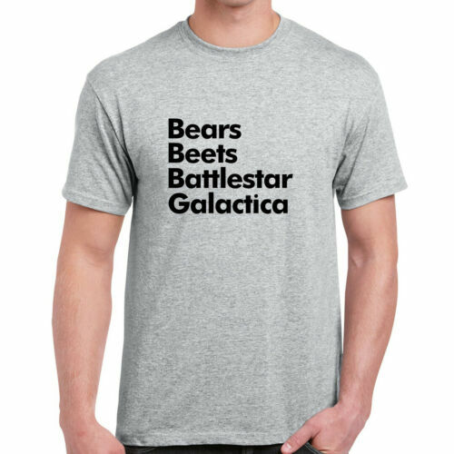 Bears Beets Battlestar Galactica TShirt The Office Dwight Schrute