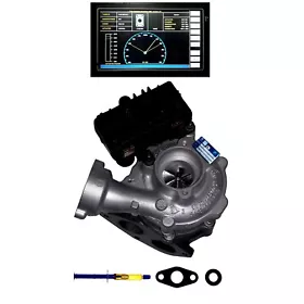 Turbolader kleine Stufe BMW 3, 4, 5, 6, 7, X3, X4, X5, X6 , xDrive, 225 230 Kw