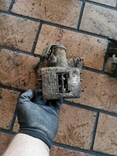 Original Renault Espace III JE0 Bremssattel Bremszange hinten links Bosch 