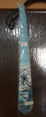 Neue Herren Krawatte Seite Meier 100% Seide Ca.140x8 cm