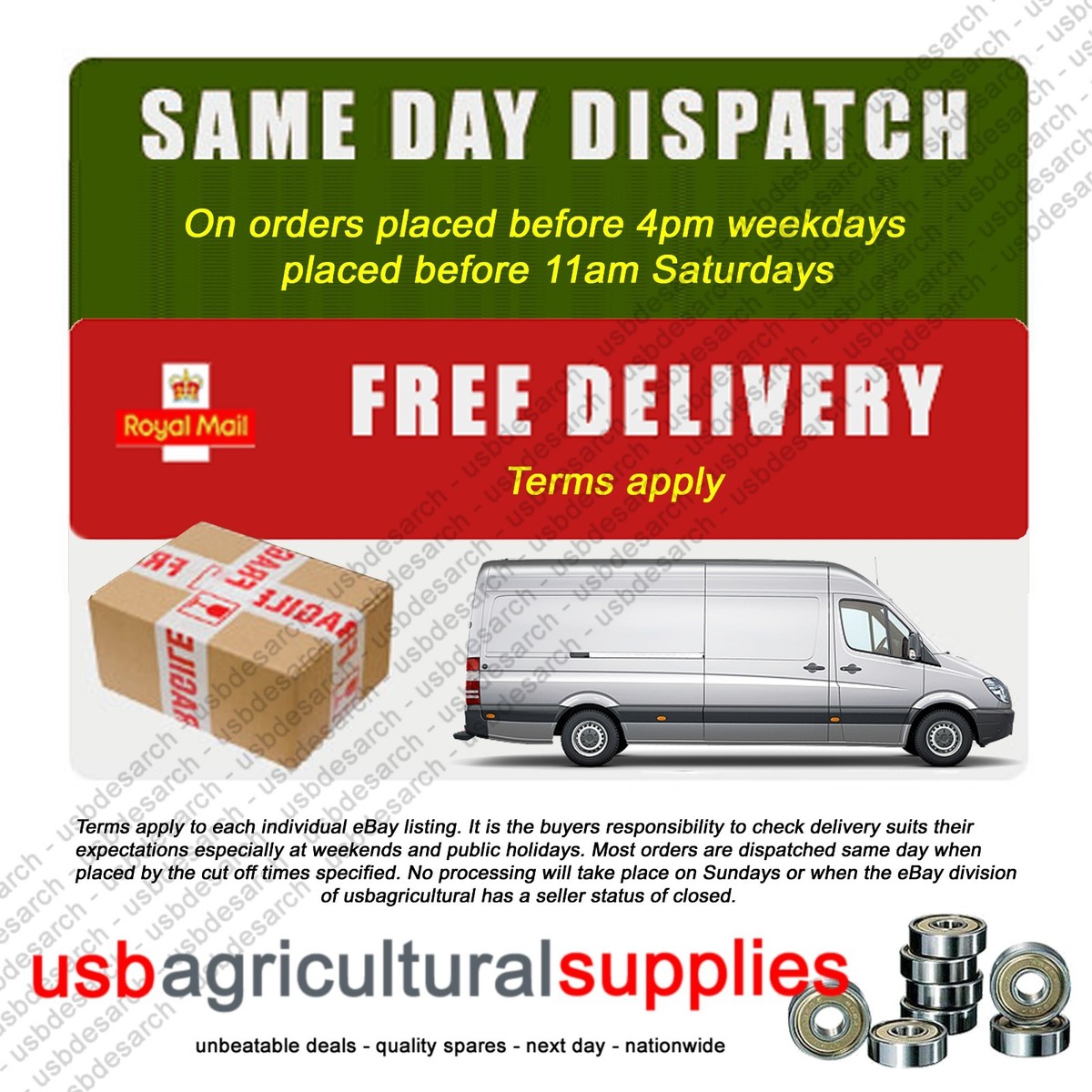 Countax (PGC) Brush/Sweeper Drive Belt 22832800 €30.00 | Price Includes Vat And Delivery, In - Foto 5