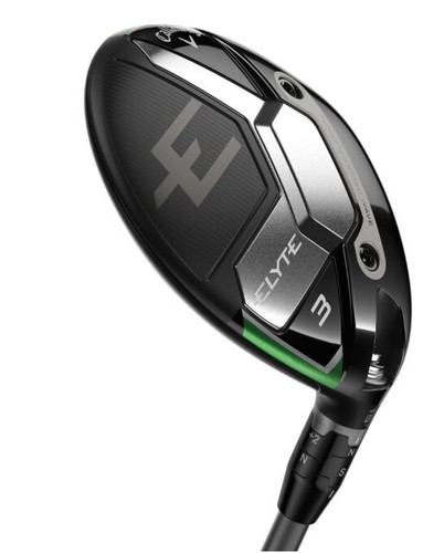 Callaway 2025 Elyte Fairway Wood 3W 15.0* Kaili Blue 50-S STIFF flex RH - Picture 2 of 11