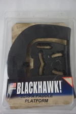 Blackhawk SERPA Paddle Holster Platform w/Mounting Screws Black 410902BK