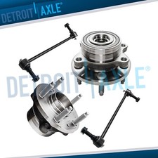 Kit de eslabones de barra estabilizadora y cojinetes de rueda delantera para Ford Explorer 2011-2019