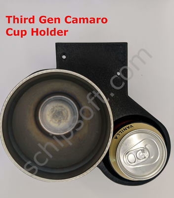 For 3rd/ThirdGen Camaro Ash Tray USB Phone Charger Center Cup Holder Car USB Cha