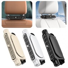 Portable Car Seat Fan   USB Powered Cooling with 3 Adjustable Speeds