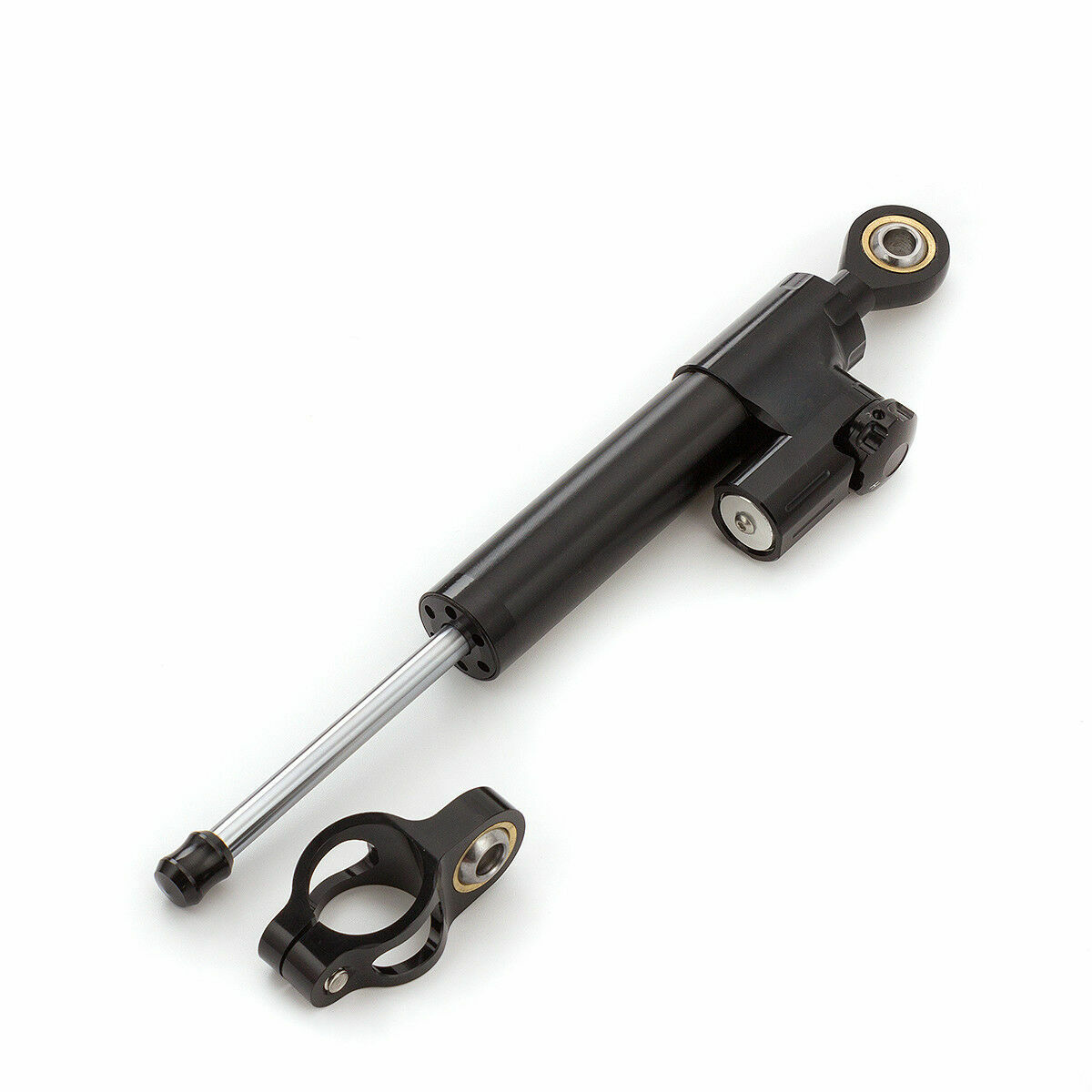  CNC Adjustable Steering Damper KAWASAKI NINJA 500 ZX750 ZX