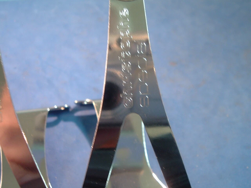 Christophe Special Large Road / MTB Toe Clips NEW / NOS Vintage- w/Hardware - Image 2 of 4