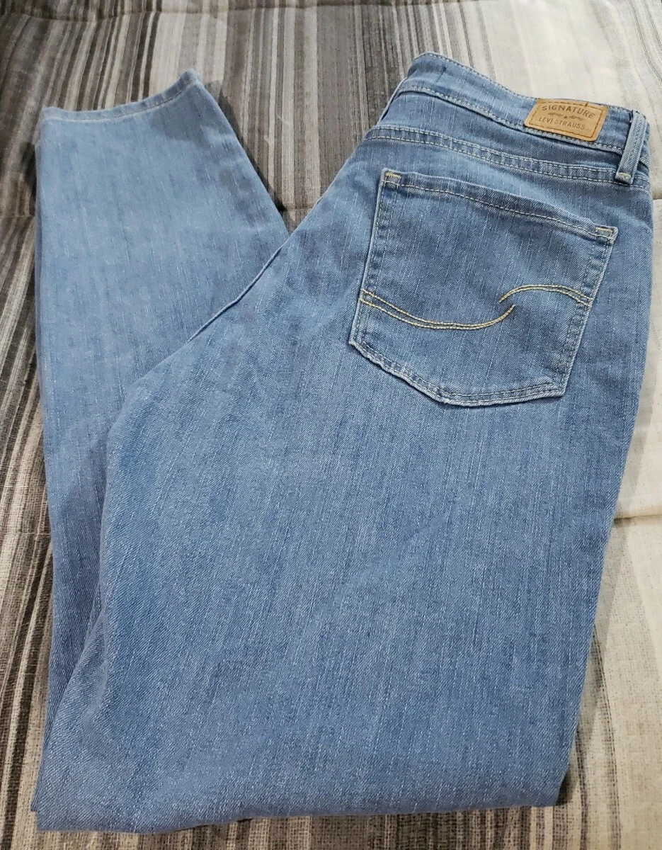 Levi strauss signature mid rise cheap skinny