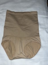 Skinny Girl Smoothers Shapers High Waisted Brief M Beige 7102-16 Nice